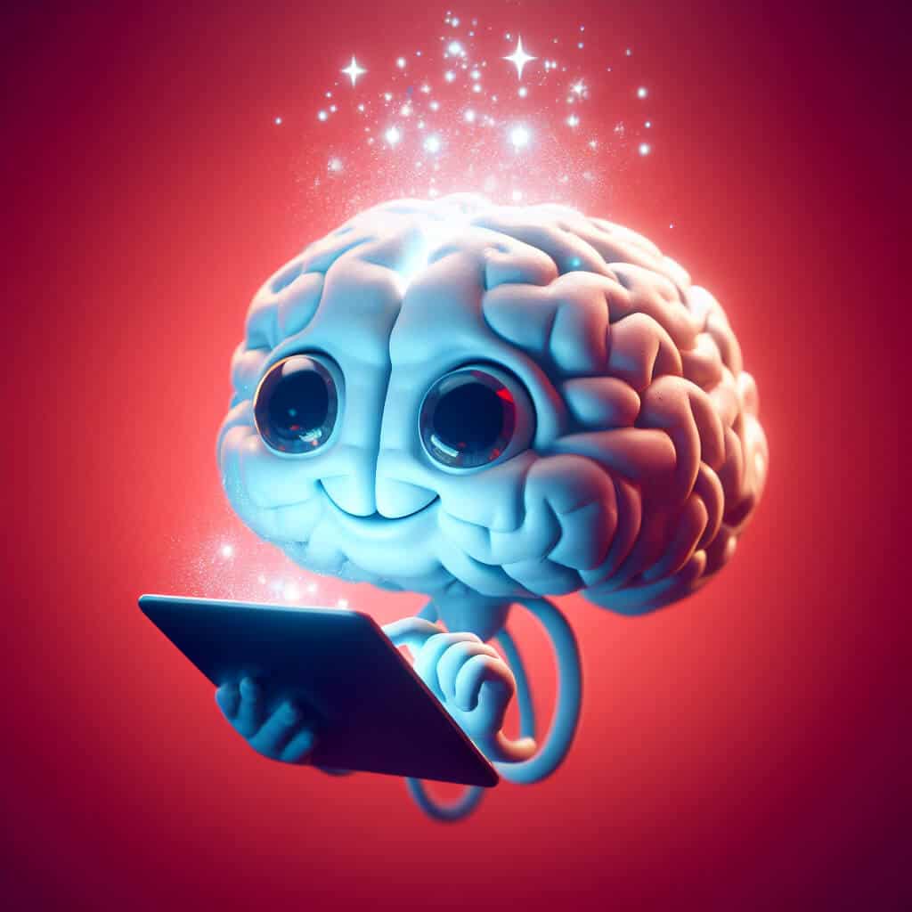 Brain Friendly - AI Illustrated by STIE Surakarta using Microsoft Designer